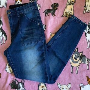 Grace & Lace Waist shaper jeans